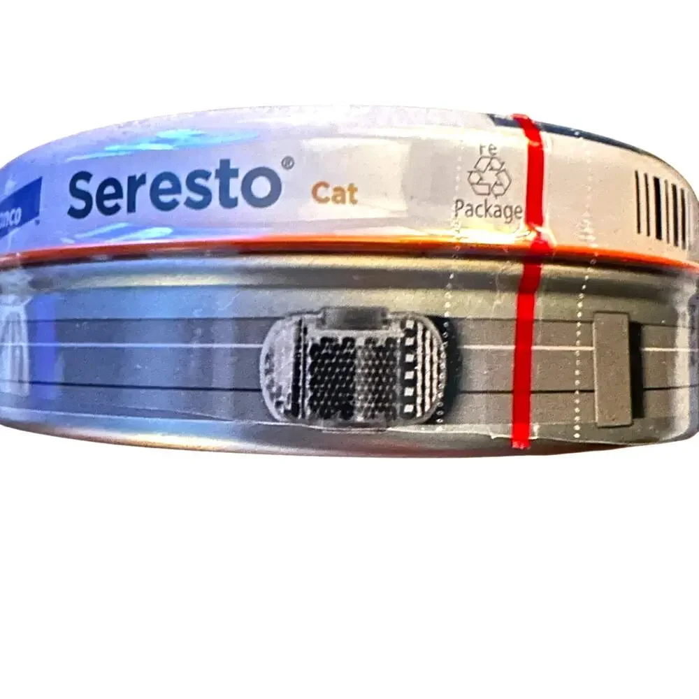 New Elanco Seresto Cat 8 Month Flea & Tick Prevention Collar